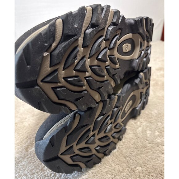 Outbound Mens Waterproof Hiking Boots Size 9 Yukon Brown EUC - Picture 12 of 12